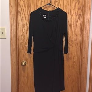 Anne Klein black dress